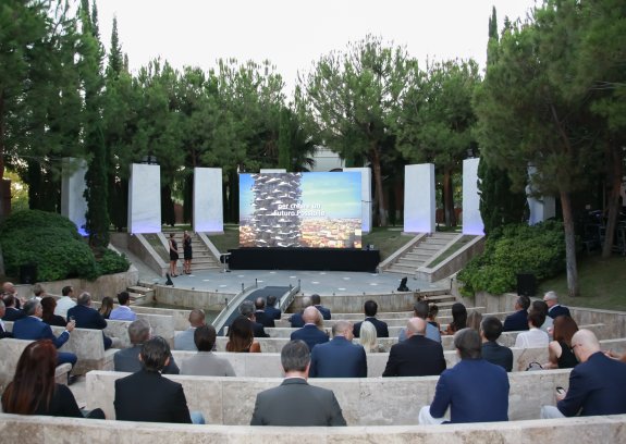 Outdoor convention Marbella